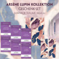 Arsène Lupin Geschenkset - 6 Bücher (mit Audio-Online) + Marmorträume Schreibset Premium, m. 6 Beilage, m. 6 Buch (EasyOriginal.com - Lesemethode von Ilya Frank - Französisch) （2023. 752 S. 21 cm）