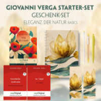 Vita dei campi Starter-Paket Geschenkset - 3 Bücher (mit Audio-Online) + Eleganz der Natur Schreibset Basics, m. 3 Beila (EasyOriginal.com - Lesemethode von Ilya Frank - Italienisch) （2023. 500 S. 21 cm）