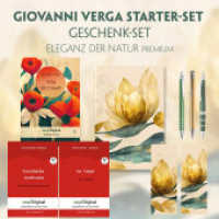 Vita dei campi Starter-Paket Geschenkset - 3 Bücher (mit Audio-Online) + Eleganz der Natur Schreibset Premium, m. 3 Beil (EasyOriginal.com - Lesemethode von Ilya Frank - Italienisch) （2023. 500 S. 21 cm）