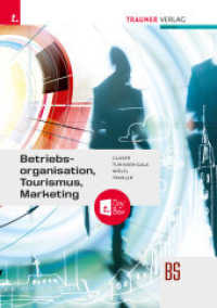 Betriebsorganisation, Tourismus, Marketing + TRAUNER-DigiBox （16. Auflage 2021. 2022. 200 S. 29.7 cm）