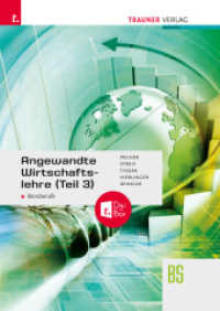 Angewandte Wirtschaftslehre für Büroberufe (Teil 3) + TRAUNER-DigiBox （5. Auflage 2023. 2023. 256 S. 29.7 cm）