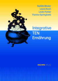 Integrative TEN Ernährung （2024. 300 S. Abbildungen, Tabellen, Grafiken. 24.5 cm）