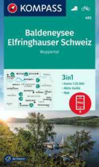 KOMPASS Wanderkarte 493 Baldeneysee, Elfringhauser Schweiz, Wuppertal 1:25.000 : 3in1 Wanderkarte, mit Aktiv Guide inklusive Karte zur offline Verwendung in der KOMPASS-App. Fahrradfahren.. 1:25000 (KOMPASS Wanderkarte 493) （1. Auflage, Aktualisierte Nachauflage. 2023. 200 mm）