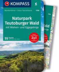 KOMPASS Wanderführer Naturpark Teutoburger Wald mit Wiehen- und Eggegebirge, 55 Touren mit Extra-Tourenkarte : GPS-Daten zum Download (KOMPASS Wanderführer 5106) （5. Aufl. 2023. 292 S. 175 mm）