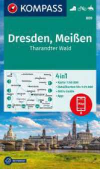 KOMPASS Wanderkarte 809 Dresden, Meißen, Tharandter Wald 1:50.000 (KOMPASS Wanderkarte 809) （2. Aufl. 2023. 200 mm）