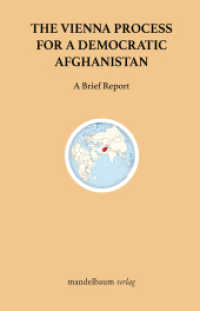 The Vienna Process for a Democratic Afghanistan : A Brief Report