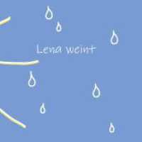 Lena weint : Eine Geschichte über Gefühle. Bilderbuch （2023. 24 S. 14 cm）