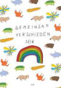 Gemeinsam verschieden sein （1. 2023. 44 S. 297 mm）