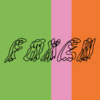 FAXEN : Overhear （2025. 76 S. 40 in color, 2 ills. in b&w. 25 cm）