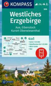 KOMPASS Wanderkarte 806 Westliches Erzgebirge, Aue, Eibenstock, Kurort Oberwiesenthal 1:50.000 (KOMPASS Wanderkarte 806) （3. Aufl. 2024. Mit Aktiv Guide mit Outdoor Themen, Wandertouren und De）