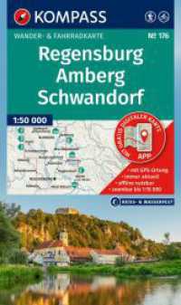 KOMPASS Wanderkarte 176 Regensburg, Amberg, Schwandorf 1:50.000 : Wander- und Fahrradkarte in einem - inklusive Offline-Verwendung in der KOMPASS-App. Wander-& Radwege. Skitouren. Langlaufen. Reiten.. 1:50000 (KOMPASS Wanderkarte 176) （2. Aufl. 2025. 200 mm）