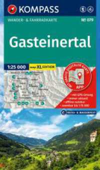 KOMPASS Wanderkarte 079 Gasteinertal 1:25.000 : Wander- und Fahrradkarte in einem - inklusive Offline-Verwendung in der KOMPASS-App. Wander-& Radwege. Panorama. Skitouren. Langlaufen. Reiten.. 1:25000 (KOMPASS Wanderkarte 079) （1. Auflage, Neuerscheinung. 2025. 200 mm）