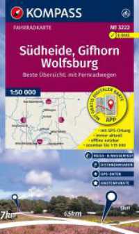 KOMPASS Fahrradkarte 3222 S&uuml;dheide, Gifhorn, Wolfsburg mit Knotenpunkten 1:50.000 : rei&szlig;- und wetterfest. 1:50000 (Kompass Fahrradkarte 3222) （1. Auflage, Neuerscheinung. 2026. 200 mm）