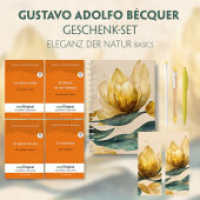 Gustavo Adolfo Bécquer Geschenkset - 4 Bücher (mit Audio-Online) + Eleganz der Natur Schreibset Basics, m. 4 Beilage, m. (EasyOriginal.com - Lesemethode von Ilya Frank - Spanisch) （2023. 356 S. 19 cm）