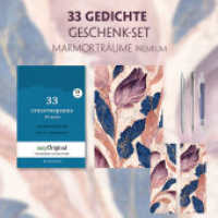 33 russische Gedichte Geschenkset (Buch mit Audio-Online) + Marmorträume Schreibset Premium, m. 1 Beilage, m. 1 Buch (EasyOriginal.com - Lesemethode von Ilya Frank) （2023. 112 S. 21 cm）