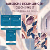 Russische Erzählungen Geschenkset - 3 Bücher (mit Audio-Online) + Marmorträume Schreibset Premium, m. 3 Beilage, m. 3 Bu (EasyOriginal.com - Lesemethode von Ilya Frank) （2023. 714 S. 21 cm）