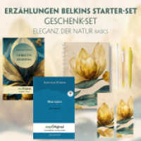 Erzählungen Belkins Starter-Paket Geschenkset - 2 Bücher (mit Audio-Online) + Eleganz der Natur Schreibset Basics, m. 2 (EasyOriginal.com - Lesemethode von Ilya Frank) （2023. 220 S. 21 cm）