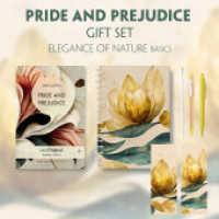 Pride and Prejudice (with audio-online) Readable Classics Geschenkset + Eleganz der Natur Schreibset Basics, m. 1 Beilag (EasyOriginal Readable Classics) （2023. 520 S. 21 x 145 cm）
