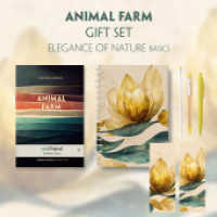 Animal Farm (with audio-online) Readable Classics Geschenkset + Eleganz der Natur Schreibset Basics, m. 1 Beilage, m. 1 (EasyOriginal Readable Classics) （2023. 150 S. 21 x 145 cm）