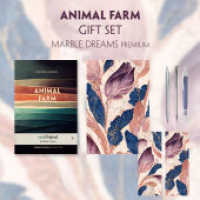 Animal Farm (with audio-online) Readable Classics Geschenkset + Marmorträume Schreibset Premium, m. 1 Beilage, m. 1 Buch (EasyOriginal Readable Classics) （2023. 150 S. 21 x 145 cm）
