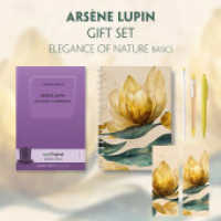 Arsène Lupin, gentleman-cambrioleur (with audio-online) Readable Classics Geschenkset + Eleganz der Natur Schreibset Bas (EasyOriginal Readable Classics) （2023. 450 S. 21 x 145 cm）