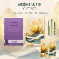 Arsène Lupin, gentleman-cambrioleur (with audio-online) Readable Classics Geschenkset + Eleganz der Natur Schreibset Pre (EasyOriginal Readable Classics) （2023. 450 S. 21 x 145 cm）