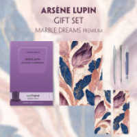Arsène Lupin, gentleman-cambrioleur (with audio-online) Readable Classics Geschenkset + Marmorträume Schreibset Premium, (EasyOriginal Readable Classics) （2023. 450 S. 21 x 145 cm）