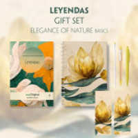Leyendas (with audio-online) Readable Classics Geschenkset + Eleganz der Natur Schreibset Basics, m. 1 Beilage, m. 1 Buc (EasyOriginal Readable Classics) （2023. 388 S. 21 x 145 cm）