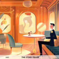 The Story-Teller - Englisch-Hörverstehen meistern, 1 Audio-CD, 1 MP3 : Englisch lernen mit Struktur: Durch Abschnitte den ungekürzten Originaltext meistern. 14 Min. （2024. 12 cm）
