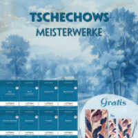 Tschechows Meisterwerke (8 Bücher + Audio-Online + exklusive Extras) - Frank-Lesemethode, m. 8 Audio, m. 8 Audio, 8 Teil (EasyOriginal.com - Lesemethode von Ilya Frank - Russisch) （2024. 776 S. 21 cm）