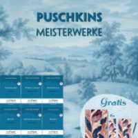 Puschkins Meisterwerke (6 Bücher + Audio-Online + exklusive Extras) - Frank-Lesemethode, m. 6 Audio, m. 6 Audio, 6 Teile (EasyOriginal.com - Lesemethode von Ilya Frank - Russisch) （2024. 700 S. 21 cm）