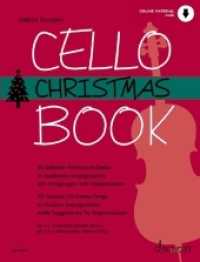 Cello Christmas Book : 30 beliebte Weihnachtslieder in modernen Arrangements. 1-2 Violoncelli (Klavier ad libitum). （2021. 124 S. 303 mm）