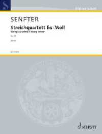 Streichquartett fis-Moll : herausgegeben von Wolfgang Birtel. op. 28. 2 Violinen, Viola und Violoncello. Partitur und Stimmen. (Edition Schott)