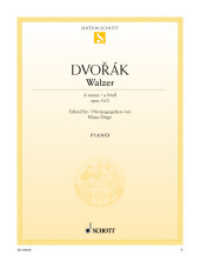 Walzer a-Moll : op. 54/2. Klavier. (Edition Schott) （2011. 8 S. 303 mm）