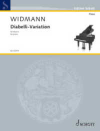 Diabelli-Variation : f&uuml;r Klavier. Klavier. Einzelausgabe. (Edition Schott)