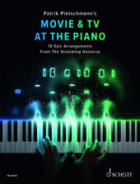 Movie & TV At The Piano : 10 Epic Arrangements From The Streaming Universe. Klavier. （2021. 64 S. 303 mm）