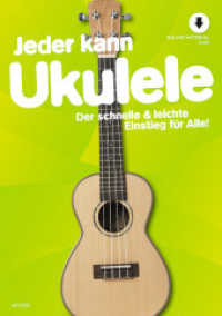Jeder kann Ukulele : Der schnelle & leichte Einstieg für Alle!. Band 3. Ukulele. (Jeder kann Band 3) （2021. 52 S. 297 mm）