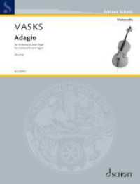 Adagio : aus Concerto no. 2 Klatbutne (Pr&auml;senz) f&uuml;r Violoncello und Streichorchester (2011-2012). Violoncello und Orgel. Partitur und Stimme. (Edition Schott)