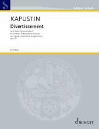 Divertissement : op. 91. 2 Fl&ouml;ten, Violoncello und Klavier. Partitur und Stimmen. (Edition Schott)