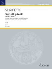 Sextett g-Moll : f&uuml;r Fl&ouml;te, Oboe, Horn in F, Violine, Viola und Violoncello. op. 44. Fl&ouml;te, Oboe, Horn in F, Violine, Viola, Violoncello. Partitur und Stimmen. (Edition Schott)
