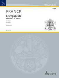 L'Organiste : Orgel. (Edition Schott)