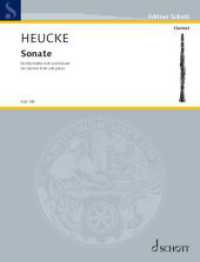 Klarinetten-Bibliothek : Sonate : f&uuml;r Klarinette in B und Klavier. op. 114, 3. Klarinette in B und Klavier. Partitur und Stimme. (Edition Schott)