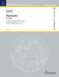 Il Flauto traverso : Portraits : (Portreler). op. 101. Fl&ouml;te (auch Bassfl&ouml;te) und Klavier. Partitur und Stimme. (Edition Schott)