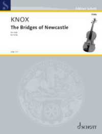 Viola-Bibliothek : The Bridges of Newcastle : (The broon toon tune). Viola. Einzelausgabe. (Edition Schott)