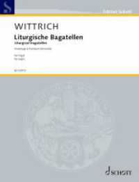 Liturgische Bagatellen : Hommage &agrave; Hermann Schroeder. Orgel. (Edition Schott)