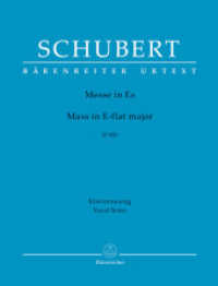 Messe in Es （2023. 166 S.）