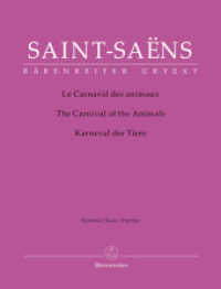 Le Carnaval des animaux (Bärenreiter Urtext) （88 S.）