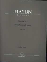 Sinfonie in F Hob. I:67 : Urtext aus/from: Joseph Haydn Werke, G. Henle Verlag München （50 S.）