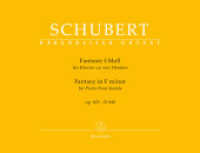 Fantasie für Klavier zu vier Händen f-Moll op. 103 D 940 : Mit Hinweisen zur Aufführungspraxis von Mario Aschauer (Bärenreiter Urtext) （56 S.）
