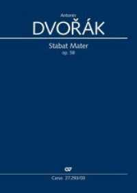 Stabat Mater (Klavierauszug) : op. 58, 1876/1877 （Standard-Auflage）